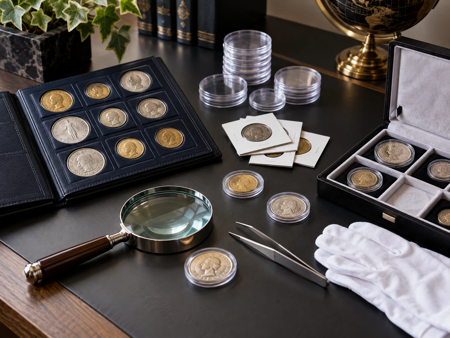 Matériel de collection